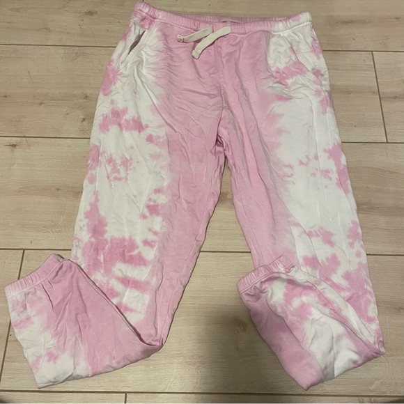 Electric & Rose Pink Joggers - Picture 1 of 2